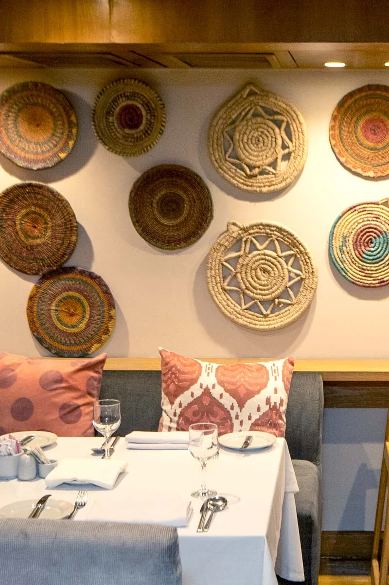 Lounge aboard the Salima Nile Cruise Nile cruise